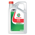 Huile moteur essence/diesel 5L CASTROL 10W40 (A/B, GTX ULTRACLEAN) - Réf. 155023