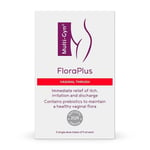 Multi-Gyn FloraPlus Treat Vaginal Thrush Symptoms Prebiotic Vaginal Gel 5ml x5