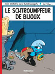 Les Schtroumpfs Lombard - Tome 17 - Le Schtroumpfeur de bijoux (BD)