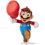 Nintendo Super Mario Figurine d'action 6,3 cm Chapeau basculant Mario Jouet de Collection