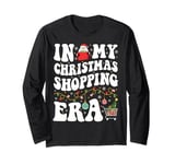 In My Christmas Shopping Era Cute Holiday Merry Xmas Women Long Sleeve T-Shirt