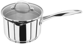 Stellar 7000, 18cm Draining Saucepan, 2.3L