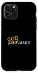 Coque pour iPhone 11 Pro University Varsity-Gold Dieu-Made Varsity-Gold