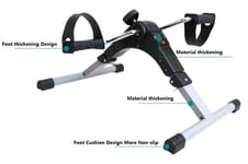 WEI-LUONG Foldable Rehabilitation Bicycle Stroke hemiplegia Rehabilitation Training equipment upper extremity finger rehabilitation training, 2 folding