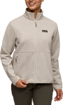 Cotopaxi Women's Envo Fleece Full-Zip Jacket Heather Cream, M