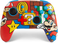 Manette Sans Fil Améliorée Pour Nintendo Switch - Mario Pop