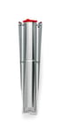 Brabantia - Metal Ground Spike - with Handy Closure Cap - Corrosion Resistant Galvanized Steel - Ready to Go - Top Spinner - Rotary Dryer - Lift-O-Matic - Ø 45 mm