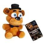 Funko Five Nights at Freddys Freddy Fazbear Plush, 6"