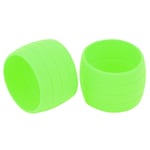 Bike Silicone Elastic Strap Fixing Ring R Road Bike Bar Tape(Green )(Green )