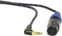 PEPPERCABLE Câble Audio XLR 3 Pin Mâle / Mini Jack 3.5 Femel