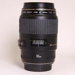 Canon Used EF 100mm f/2.8 USM Autofocus Macro Lens