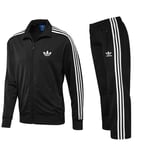 Adidas Originals Firebird Tracksuit Black Mens Sizes