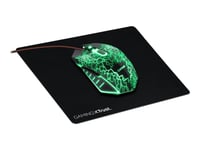 Trust Gaming Gxt 783X - Mus - 6 Knappar - Kabelansluten - Usb-A - Svart - Med Mouse Pad