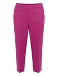 Kaffe Curve Kcsakira Cropped Pants Rosa