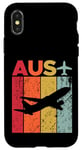 Coque pour iPhone X/XS Aéroport AUS Austin-Bergstrom