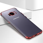 Étui pour Téléphone Portable Samsung Galaxy A3 (2017) Coque Arrière Bumper Rot