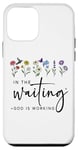 Coque pour iPhone 12 mini In The Waiting God is Working in Our Waiting Bible Christian