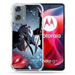 Cokitec Coque Renforcée pour Motorola G24 4G Manga Solo Leveling Sung Epee