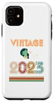 Coque pour iPhone 11 Vintage Vierge 2023 Hommes Femmes