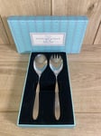 NEW Sophie Conran Rivelin by Arthur Price Pair of Salad Servers Stainless Steel