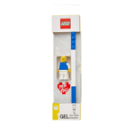 Minifigure De Stylo Gel Bleu | Lego