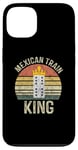 iPhone 13 Mexican Train King Board Game Dominoes Lover Domino Player Case