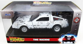 Retour vers le Futur - Jada - Delorean Time Machine "frost" Part.1 1/32ème