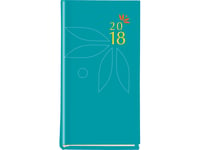 Kalender 75X130 Bok Kolibri, Veckovis, Marin (T-320F-05)