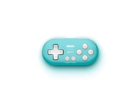 8Bitdo Zero 2, Gamepad, Android, Mac, Nintendo Switch, Nintendo Switch Lite, Pc, D-Pute, Valg-Knapp, Startknapp, Digitalt, Trådløs, Bluetooth