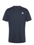 Adidas Tennis Freelift T-Shirt Marinblå