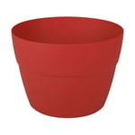 EDA - Jardinière Pot cavalier Cancun 30cm - Rubis Plastiques