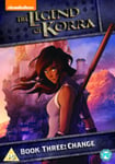 The Legend Of Korra  Book Three: Change DVD