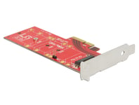 DELOCK – PCI Express x4 Card > 1 x internal NVMe M.2 Key M 110 mm with heat sink (89577)