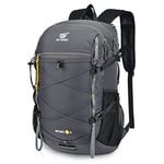 SKYSPER ISHELL 30-Ⅱ Sac à Dos 30L pour Femme et Homme Ultra Léger Sac à Dos de Randonnée Résistant Sac à Dos Loisir Unisexe Sac à Dos Voyage Sports de Plein Air