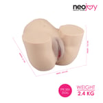 Sex Doll Sex Toy Realistic Ass & Pussy 2.4kg Flesh White Neojoy