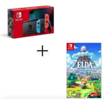 CONSOLE NINTENDO SWITCH + ZELDA LINK'S AWAKENING