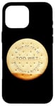 iPhone 16 Pro Max Funny Biscuit Joke is Fun for Biscuit Lover or Tea Drinker Case