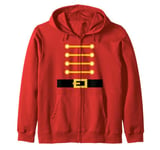 TOY SOLDIER SHIRT For Child or Adults Cute Tin Soldier Zip Hoodie