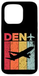 Coque pour iPhone 15 Pro Aéroport DEN Denver