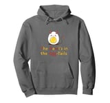 The Devil’s in the Egg-Tails Deviled Egg Stuffed Egg Food Pullover Hoodie