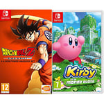 Dragon Ball Z: Kakarot + A New Power Awakens Set (Nintendo Switch) & Kirby et le monde oublié (Nintendo Switch)