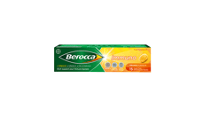 Berocca Immuno Sugar Free Orange Flavour 15 Tablets Food Supplement suger Free