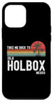 Coque pour iPhone 12 mini Take Me Back To Isla Holbox Mexico - Vacances vintage