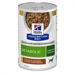 Hill´s PD Canine Metabolic Våtfoder Stew Burk 354g 1 st