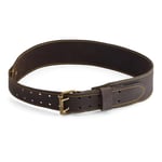 OX Tools Pro Ceinture à outils en cuir, 2" - Large 29" - 46"