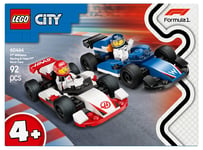 LEGO City F1 Williams Racing og Haas F1 racerbiler 60464, fra 4 år