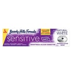 Natural White Sensitive Purple Toothpaste whitening paste för överkänsliga tänder 100ml