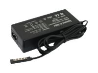 Microspareparts Mobile - Strømadapter - 43 Watt - 3.6 A - For Microsoft Surface Rt