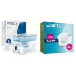 BRITA Carafe filtrante Flow Cool 8,2L - Bleu + 1 cartouche MAXTRA PRO  ALL-IN-1