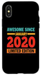 iPhone X/XS Awesome Since January 2020 5 Years Old 5th Birthday Case